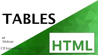 How to make Table in HTML - Web Development