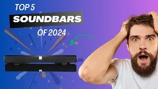 Top 5  Best Soundbars of 2024 - Sony, Boss, Sumsung