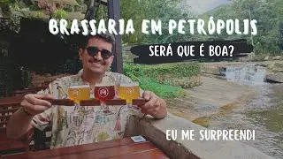 PETRÓPOLIS: CORRÊAS - CONHECI A BRASSARIA MATRIZ, SERÁ QUE GOSTEI? 🤨 - COM PREÇOS.