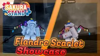 Sakura Stand Flandre Scarlet Showcase