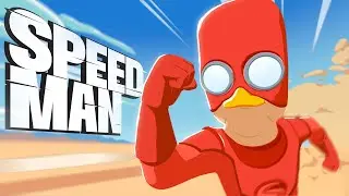 SPEEDMAN - Animated Short Film