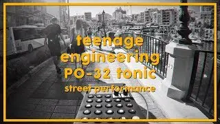 Teenage Engineering Pocket Operator Tonic PO-32 / performance