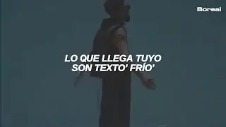 Jay Wheeler & Mora - Textos Fríos (Letra) | video musical