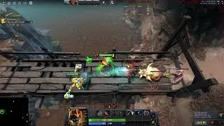 Dota 2 | БСА 2 | Boss survival adventure 2 | Тинкер + ДК
