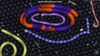 играем в slither.io