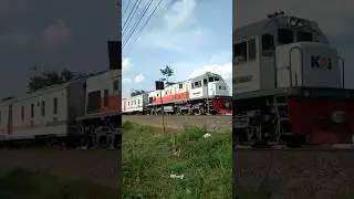Comuter Line Dhoho membawa kereta pembangkit 'LD' P 0 09 01 ML #keretaapi #train