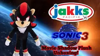 Jakks Pacific Movie Shadow Plush Unboxing!
