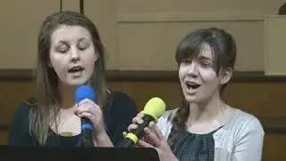 Тих и красив был тот вечер. Церковь  