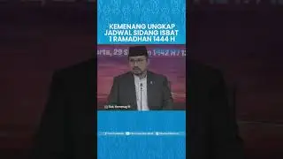 Kemenag Ungkap Jadwal Sidang Isbat 1 Ramadhan 1444 H, Catat Tanggalnya!