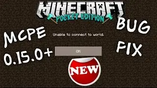 MCPE 0.15.3 UNABLE TO CONNECT TO SERVER FIX!!!  |  Connect to Your Servers Again!!!  |  (outdated)