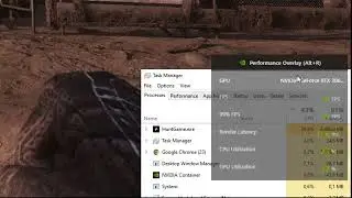 nvidia overlay CPU usage