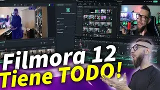 ✅ Edita con FILMORA 12 | (Guía COMPLETA y DESCARGA) 