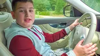 Кириешка УСТРОИЛ КРУТЫЕ ГОНКИ НА ДЖИПЕ В ЛЕСУ! КТО БЫСТРЕЕ