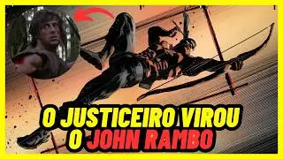 O Dia em que O JUSTICEIRO Virou o  JOHN RAMBO na Selva Contra a Hidra FRANK CASTLE Marvel Comics