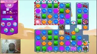 Candy Crush Saga Level 6875 - 3 Stars, 32 Moves Completed, No Boosters
