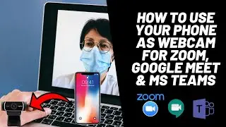 How to use iPhone as Webcam on Windows 10 for Zoom & Google Meet [Update 2022]