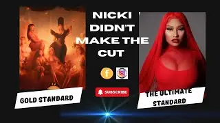 Nicki Minaj EXCLUDED from Spotify Gold Standard