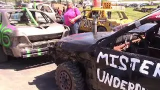 What cars are going to be smashed today? Judgement Day Lycoming county PA prelude 2023