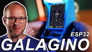 The retro console with ESP32 that you will WANT to build 🤖 [GALAGINO]