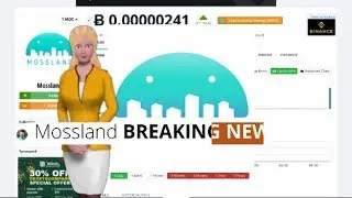 Mossland $MOC Gains 41% In the Last 24 Hours
