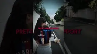 #барса #девушки #барселона