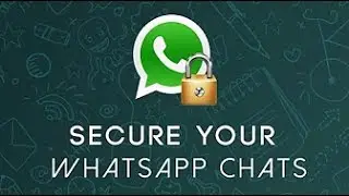 whatsapp  chat locker trick || how to chat secure with friends in whatsapp