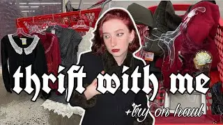 Come Thrift with Me ! thrift trips and try on haul