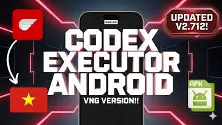 Download & Install Latest updated VNG Codex Executor for Android | Updated VNG Roblox Codex Executor
