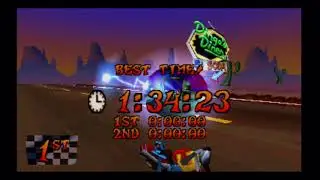 Let's Play Crash Bandicoot Warped EP 59 Not Obeying The Speed Limit