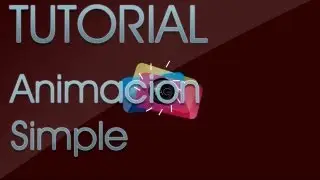 Tutorial after effects - Animacion simple  (expresion de rotacion)