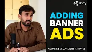 Game #1 - Tap Counter #31 - Banner Ads in Unity[Admob] | Unity3d Game Development Course