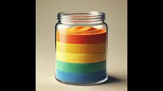 Colored Sand Mix - Order to Disorder