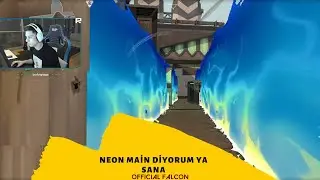 Yeni Ajan Valorant /Neon main diyorum ya sana berkriptepe