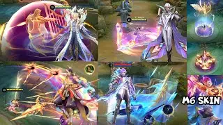 UPDATE MLBB NEW SKIN | NOLAN 11.11 SKIN | VALE ASL SKIN | ARLOTT COLLECTOR | MOBILE LEGENDS NEW SKIN