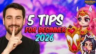 Hero Wars Beginner Guide 2026 | 5 Must-Know Tips for New Players