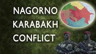 Nagorno Karabakh Conflict (Map description)