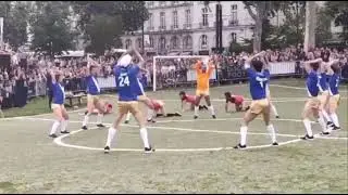 Диско-футбол во Франции