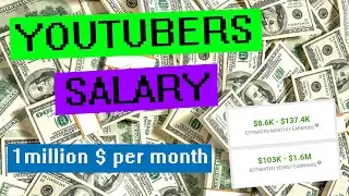 How to find every youtubers salary - easy and free 2021