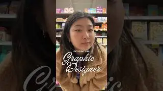 Day in my life as a freelance graphic designer! 👩‍💻