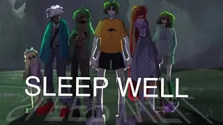 SLEEP WELL | Oc Animation meme |  - Before the Storm animation -