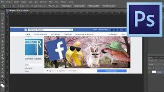 How to make a Facebook cover - Quick Tutorial - Photoshop CS6