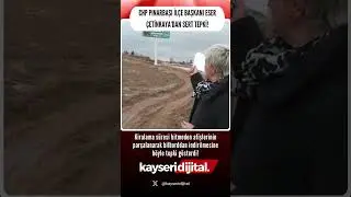 CHP PINARBAŞI İLÇE BAŞKANI ESER ÇETİNKAYA'DAN SERT TEPKİ!  