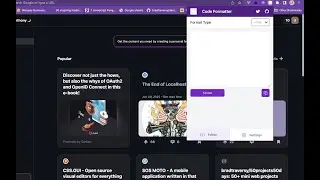 Passion Project Seven - Code Formatter (Chrome Extension)