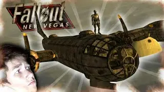 БОМБАРДИРОВЩИК В НЕБО (Fallout: New Vegas прохождение #15)