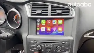 Installez le kit Carplay/Android Auto sans fil pour Peugeot/Citroen DSD et autres systèmes SMEG