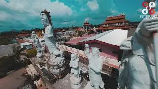 Sitiawan Tua Pek Kong temple FPV Cinematic 4K