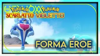 COME EVOLVERE FINIZEN IN PALAFIN HERO FORM IN POKEMON SCARLATTO E VIOLETTO