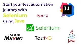 Selenium Full Course using Java |  Locator | Dynamic xpath | Click| Clear | Send Keys | Part 2 |
