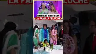 ESPAÑOLES REACCIONAN A LA FAMILIA PELUCHE Y LLORAN DE LA RISA