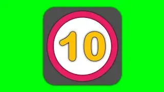 10 Second Green Screen Timer ( @Empress Timer